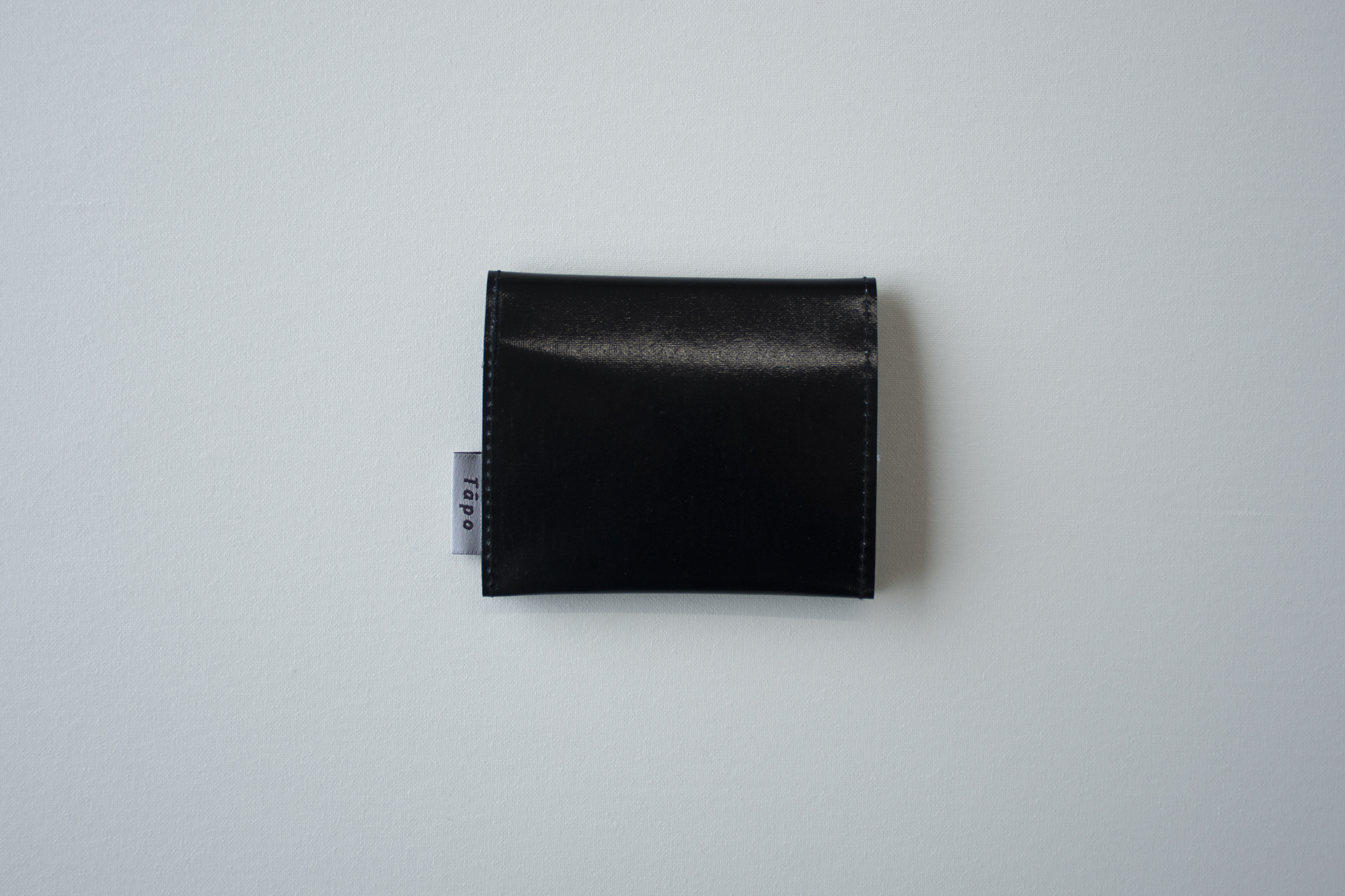 Jet Black ta-po wallet