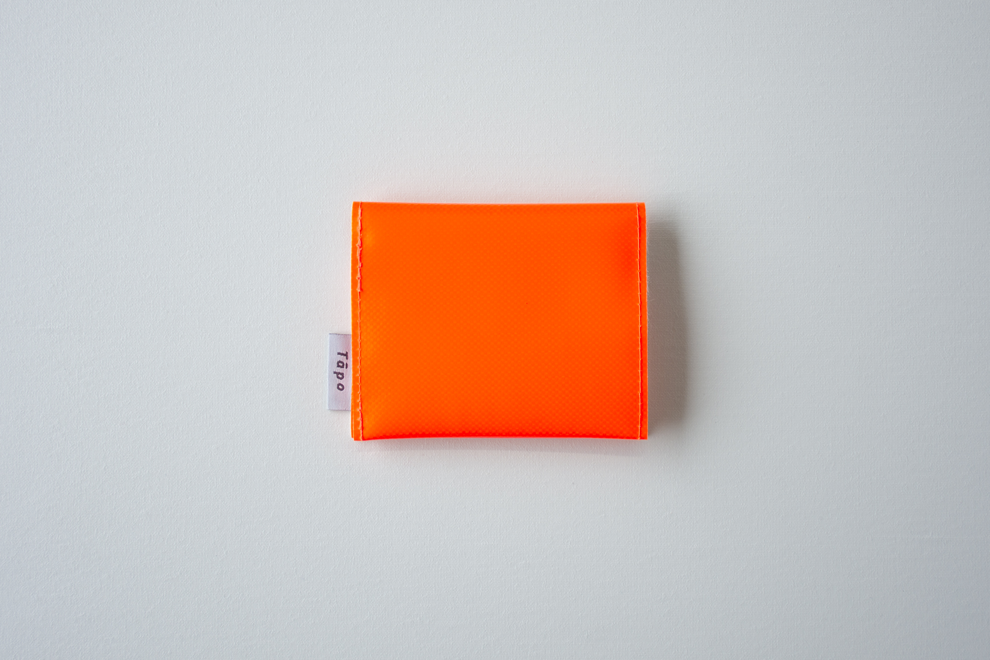 Neon Orange ta-po wallet
